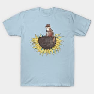 Sunflower Snacks T-Shirt